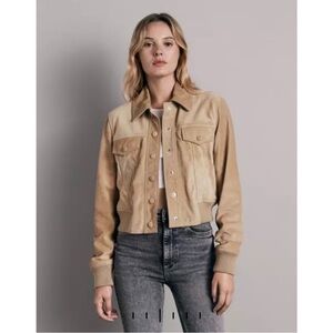 Rag & Bone Dionne Suede Jacket